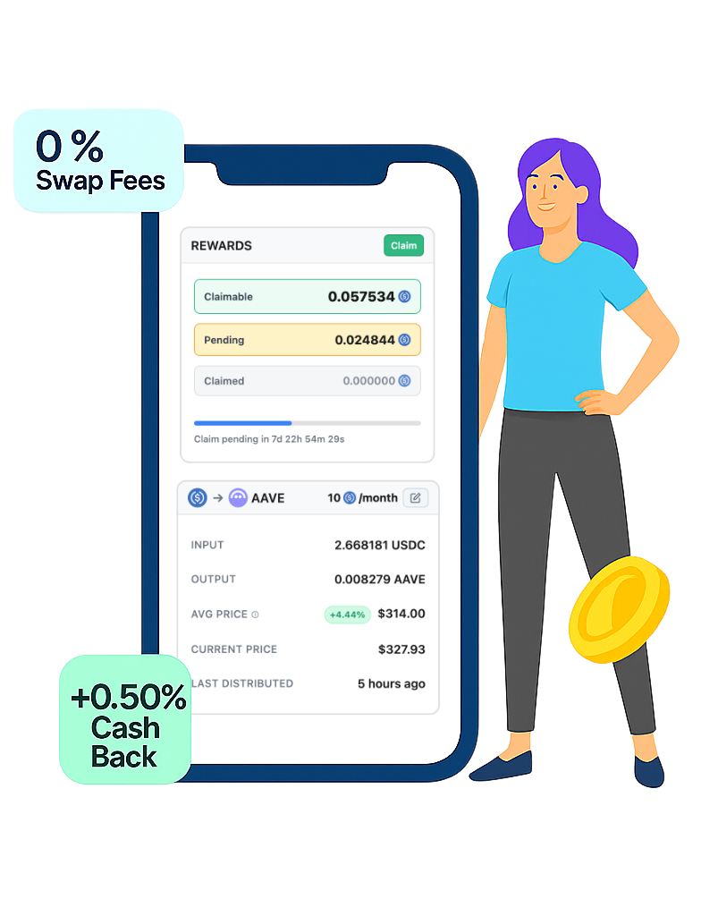 Super DCA App Interface