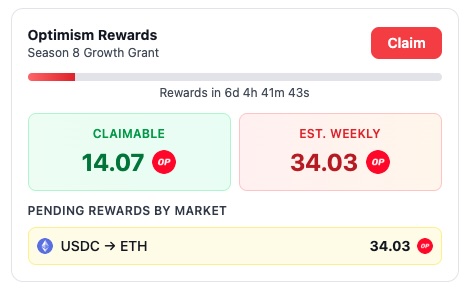 Super DCA Season 8 Growth Grant - OP Token Rewards for Traders